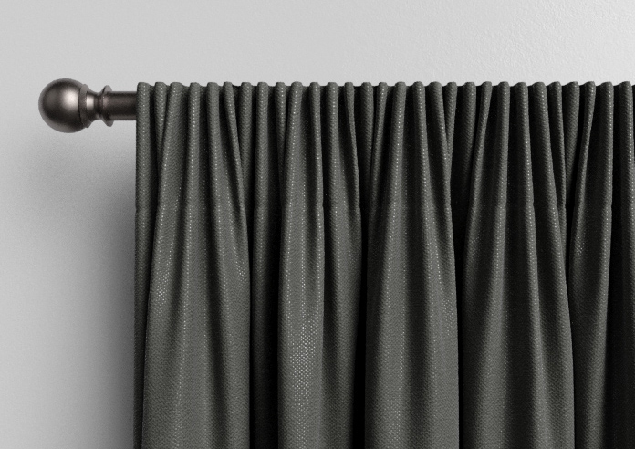 Sydney, Charcoal - Made to Measure Curtains - Image 9